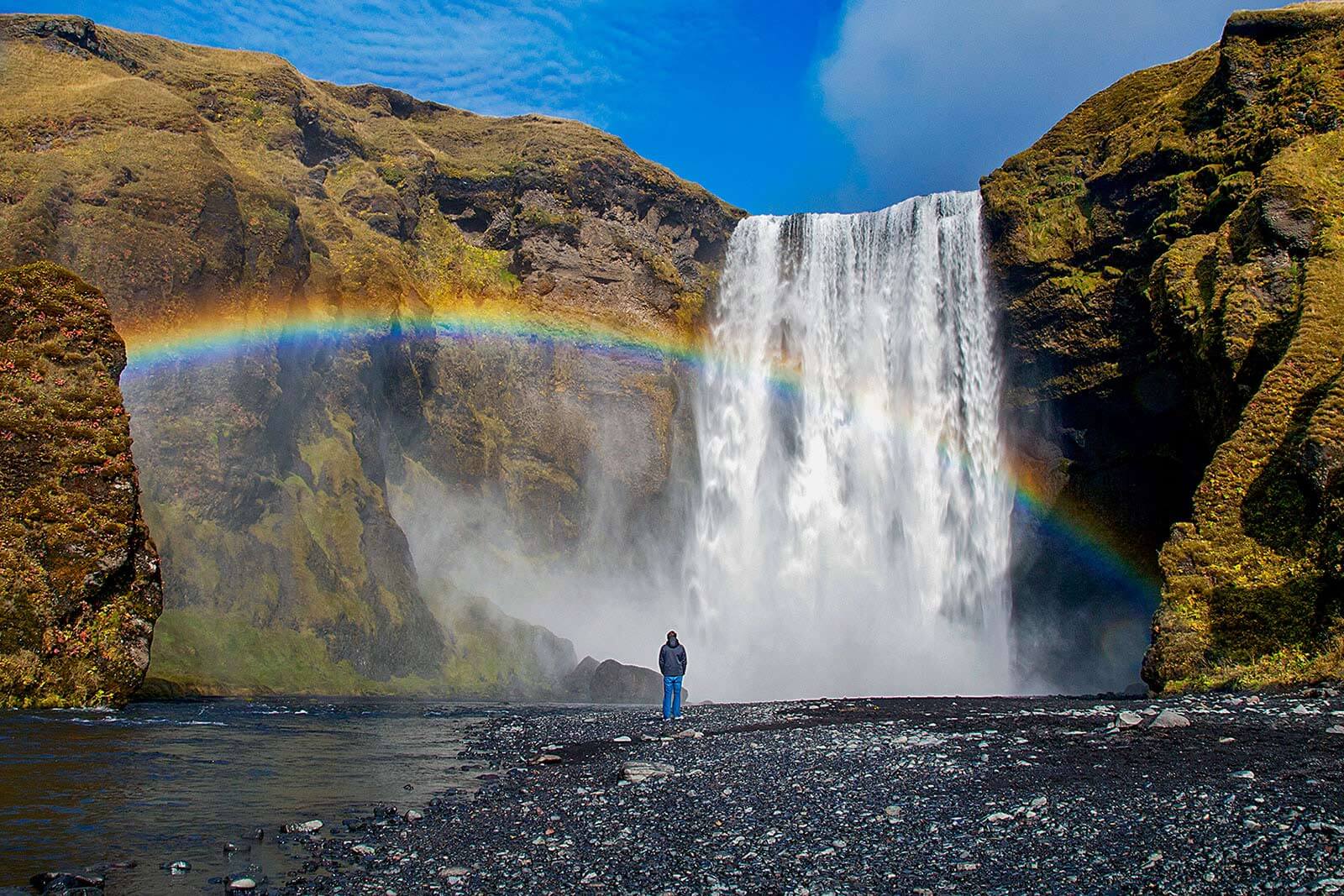 South Iceland, Waterfalls & Black Sand Beach